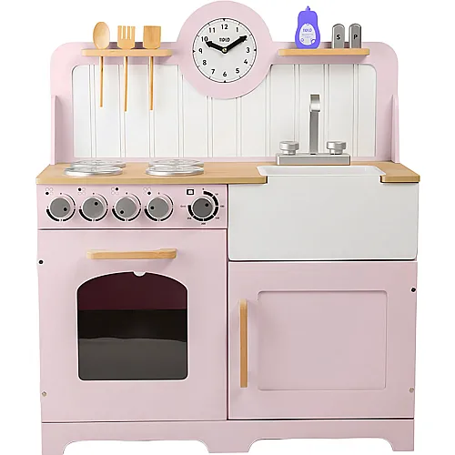 Tidlo Holzspielk�che Rural Pink