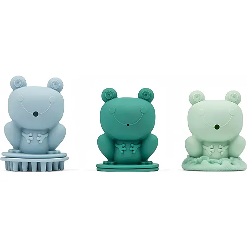 Lilliputiens Frosch Bad-Set