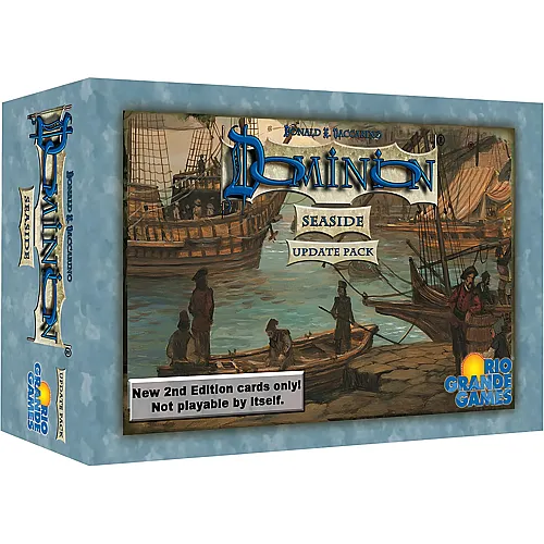 Rio Grande Games Dominion: Seaside 2nd Edition Update Pack � Erweiterungskarten-Pack, Rio Grande Spiele, ab 14 Jahren, 2-4 Spieler