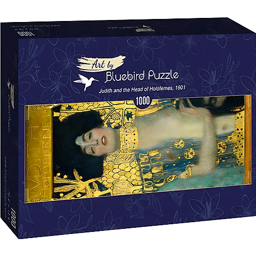 Bluebird Puzzle Gustav Klimt Judith and the Head of Holofernes, 1901 - 1000 Teile