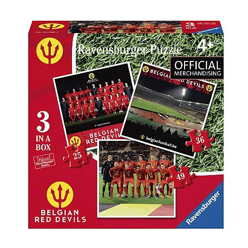 3in1 Belgian Red Devils 25-49