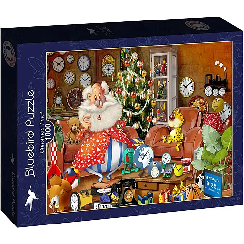 Christmas Time 1000Teile