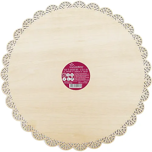 ScrapCooking Platte Rund