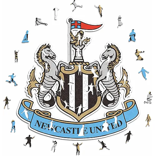 Iconic Puzzle Newcastle United FC Logo (150Teile)