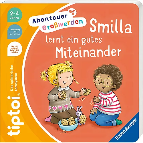 Ravensburger tiptoi Abenteuer Grosswerden - Smilla lernt ein gutes Miteinander