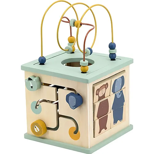 Trixie 5in1 Aktivit�tsw�rfel Tiere