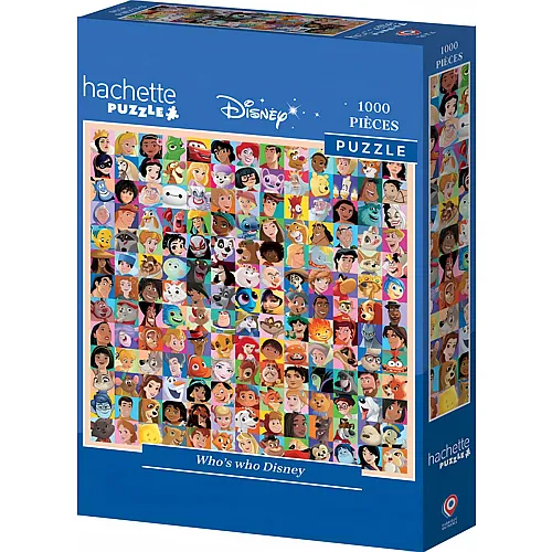 Who's who Disney - 1000 Teile