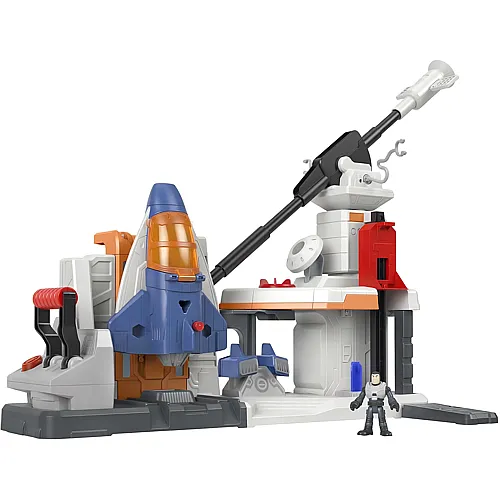 Weltraumstation Lightyear mit Licht & Sound
