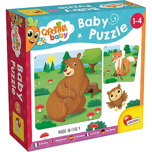 Der Wald 4Teile