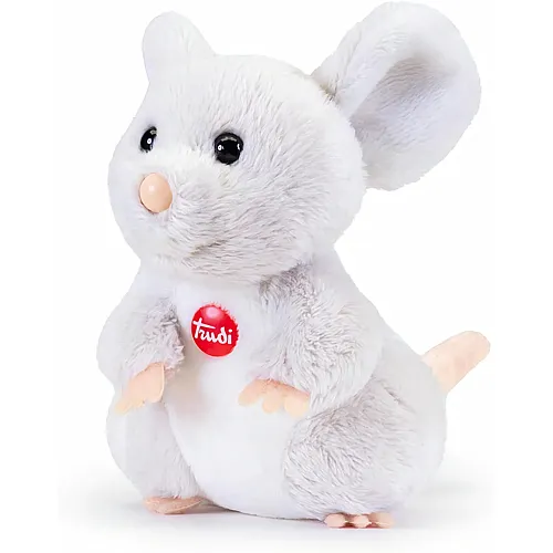 Maus Weiss - 10 cm