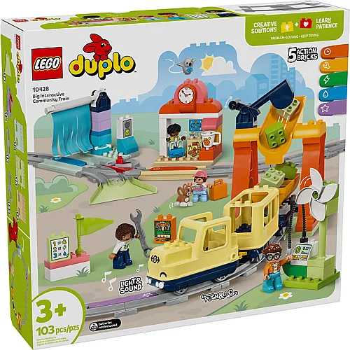 Grosse interaktive Eisenbahn 10428
