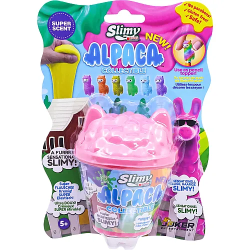 Slimy Alpaca Collectibles Blister 100g
