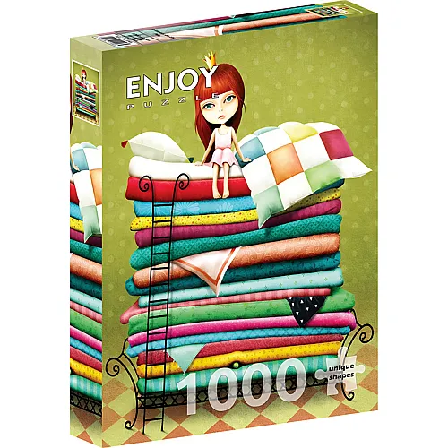Enjoy Puzzle Princess on the Pea - 1000 Teile
