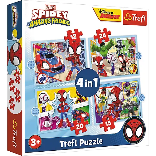 4in1 Marvel Spidey 12-24