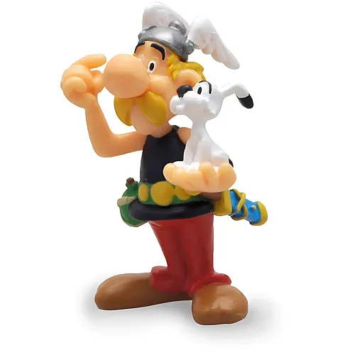 Asterix mit Idefix