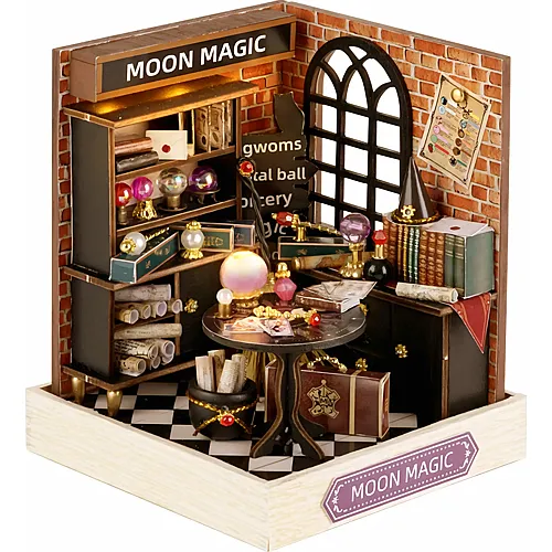 IR Toys Booknook Cabinet DE Voyante (niveau Debutant)