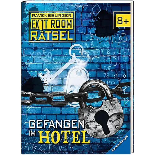 Ravensburger Exit Room Gefangen im Hotel