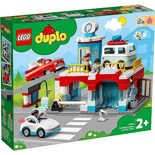 LEGO DUPLO Stadt Parkhaus mit Autowaschanlage (10948)
