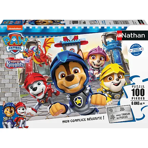 Nathan Puzzle The Knights of Paw Patrol