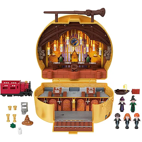 Harry Potter-Schatulle mit 5 Puppen