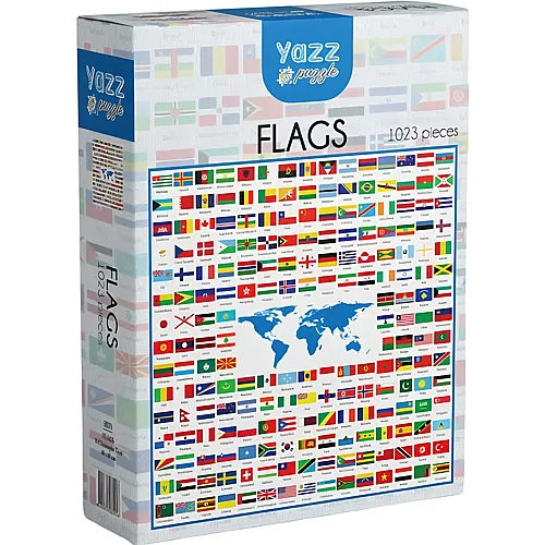 Flags 1023Teile