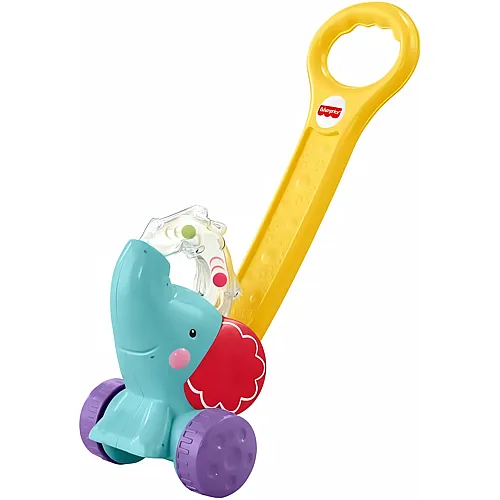 Fisher-Price Rollfreund Elefant