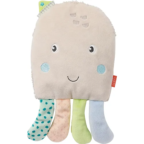 Fehn Kirschkernkissen Baby Oktopus - 24 cm