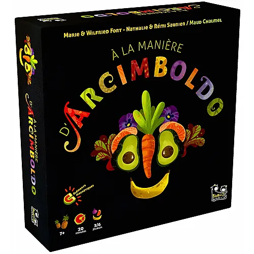 Bankiiiz Editions A LA Maniere D'arcimboldo (FR)