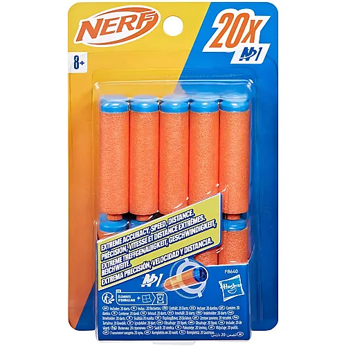 NERF Refill 20 Nachfllpack N1