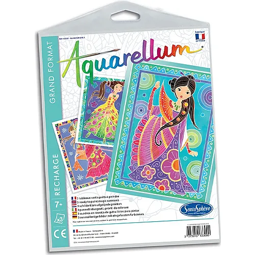 Sentosphere Aquarellum Glamour Girls Nachf�llpackung