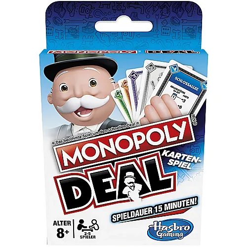Hasbro Gaming Monopoly Deal (DE)