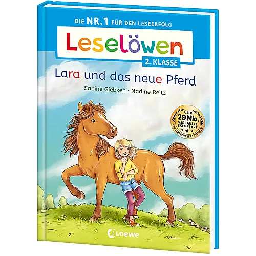 Loewe Lesel�wen 2. Klasse - Lara und das neue Pferd