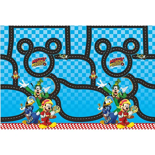 Procos Mickey Mouse Tischdecke Mickey Roadster - 120 x 180 cm