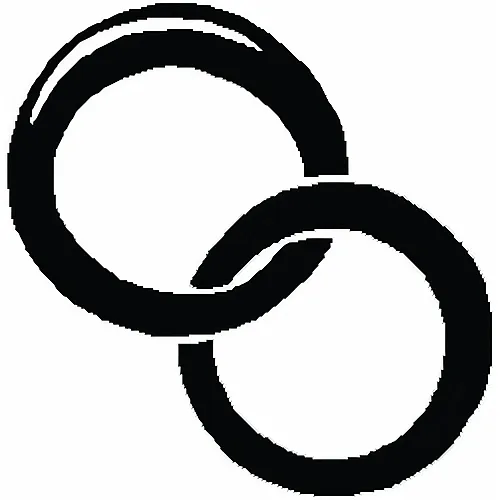 Aladine Stempel A Kleine Eheringe