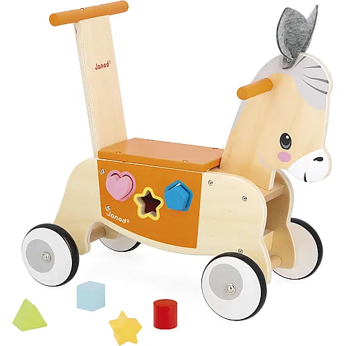 Ride-On Esel