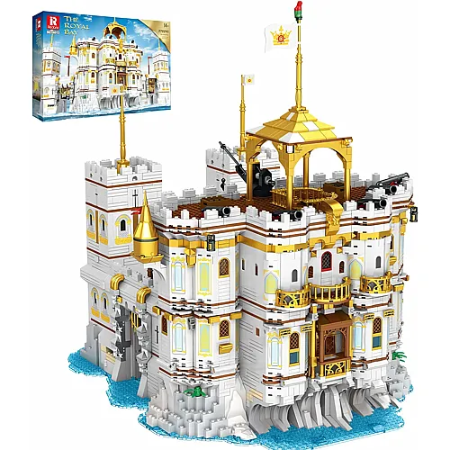 Mittelalterliche Royal Bay Burg 66013