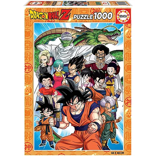 Dragonball 1000Teile