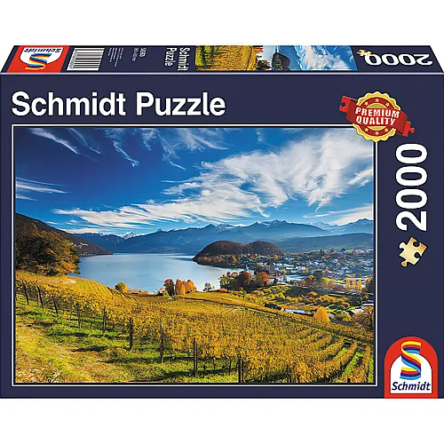 Schmidt Puzzle Weinberge (2000Teile)