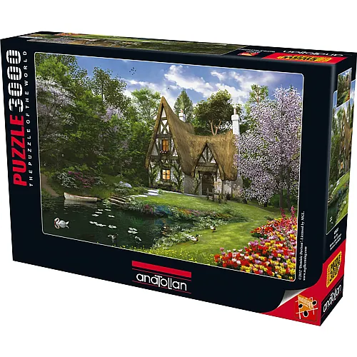 Anatolian Puzzle Spring Lake Cottage - 3000 Teile