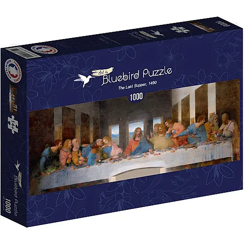 The Last Supper, 1490 1000Teile