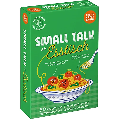The Happy Gang Small Talk am Esstisch (DE)