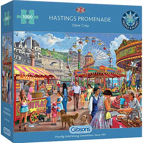 Hastings-Promenade 1000Teile