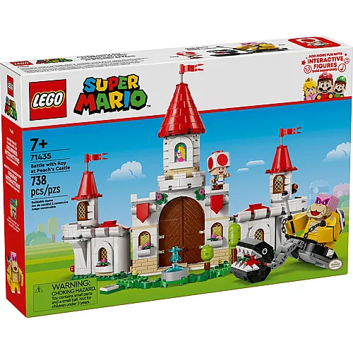 LEGO Super Mario Showdown mit Roy im Pilz-Palast (71435)