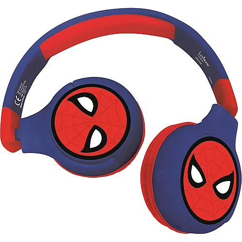 Lexibook Spiderman 2in1 faltbare Kopfh�rer