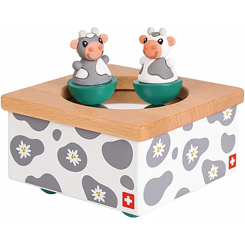 spielba Musikdose Kuh
