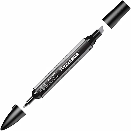 Winsor & Newton Promarker mit 2 Spitzen Eis Grau 2