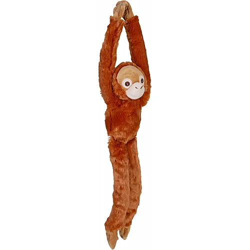 Wild Republic Rainforest Orang-Utan Hanging Monkey - 56 cm