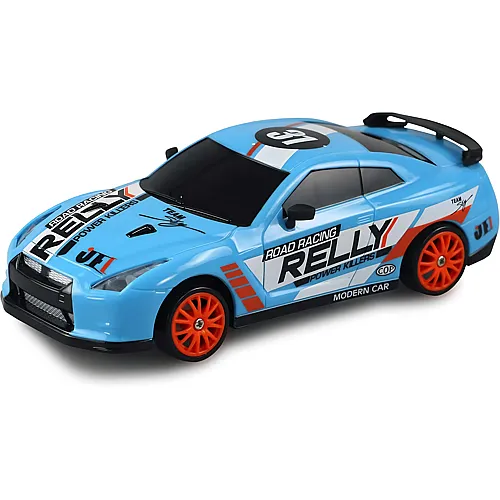 Drift Sport Car Blau