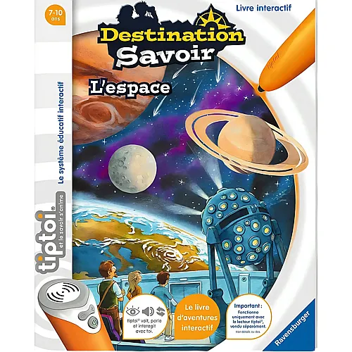 Ravensburger tiptoi Destination Savoir L'Espace (FR)