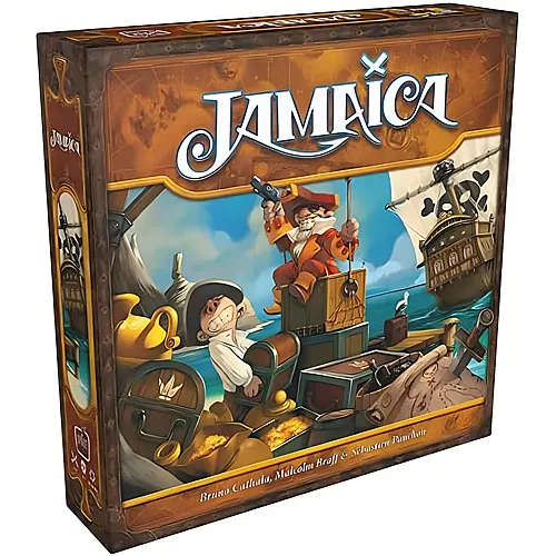 Space Cowboys Jamaica - Deutsch